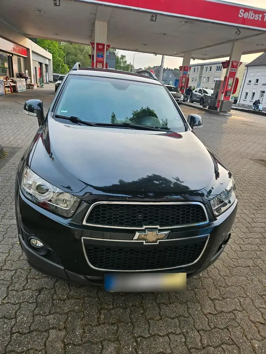 Gebraucht Chevrolet Captiva 163 PS (119 kW) 2012 Schwarz SUV