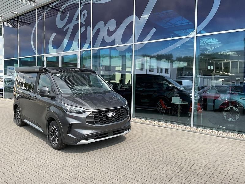 Neu Ford Tourneo Custom Active 150 PS (110 kW) 2025 Magnetic metallic grau Van