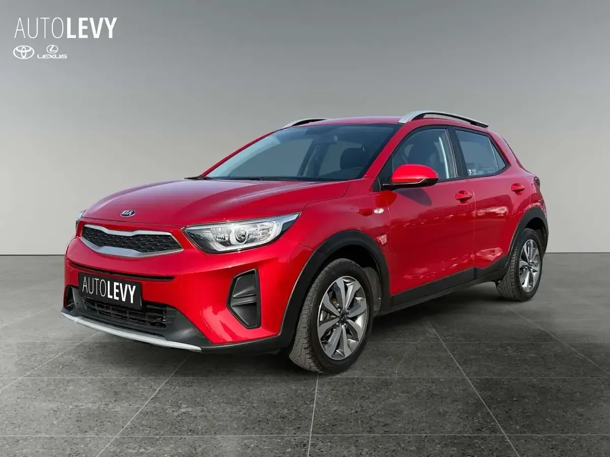 Gebraucht Kia Stonic 101 PS (74 kW) 2021 Rot SUV