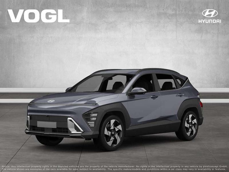 Ecotronic gray / mic Gebraucht 2025 Hyundai Kona Trend SUV | 29.970 € (Fairer Preis) - Bild 1/4