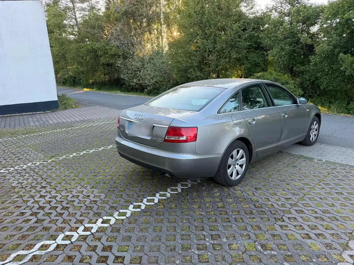 Second-hand Audi A6 224 CP (164 kW) 2005 Gri Berlinǎ