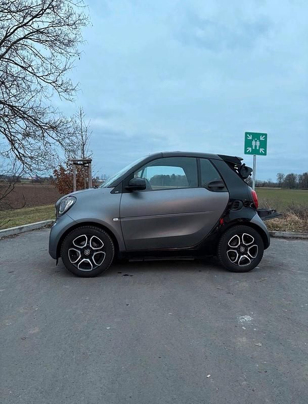 Gebraucht Smart ForTwo Cabrio Prime 90 PS (66 kW) 2016 Grau Cabrio