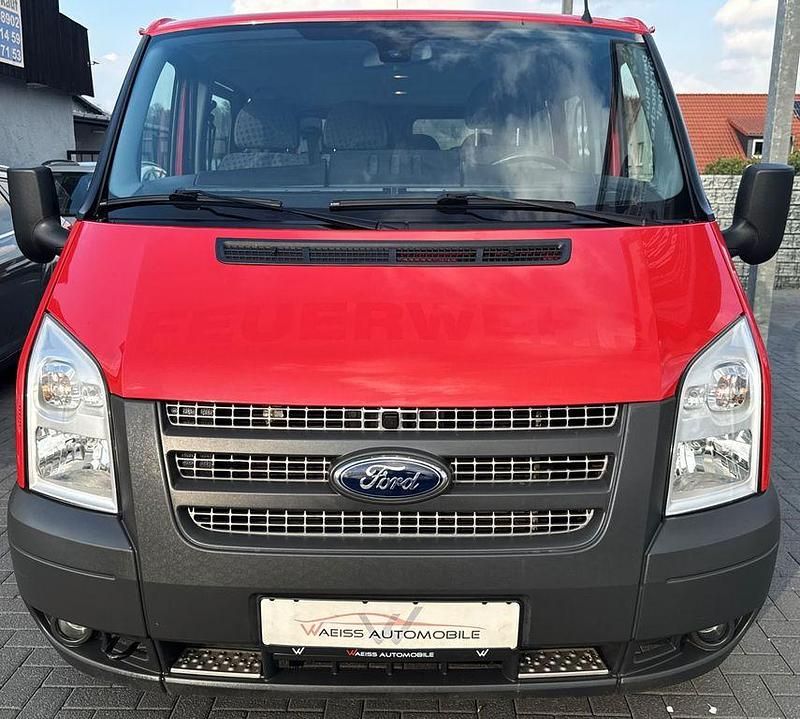 Gebraucht Ford Transit 101 PS (74 kW) 2012 Rot Kombi