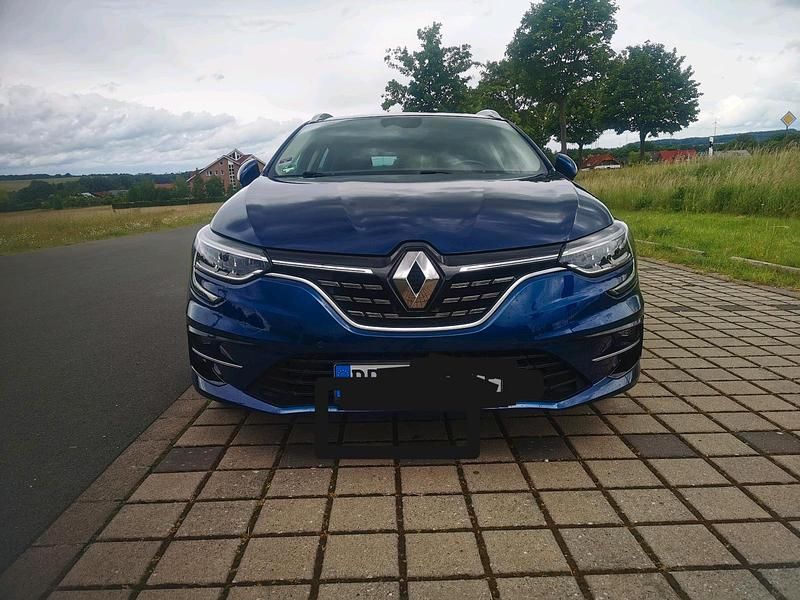 Blau Gebraucht 2020 Renault Mégane IV Kombi | 21.500 € (Teuer) - Bild 1/4