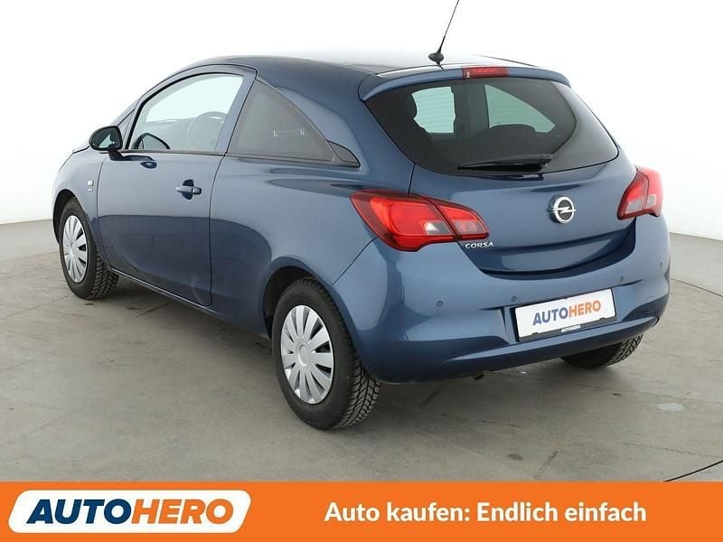 Gebraucht Opel Corsa Active 69 PS (50 kW) 2017 Knit blue Kleinwagen