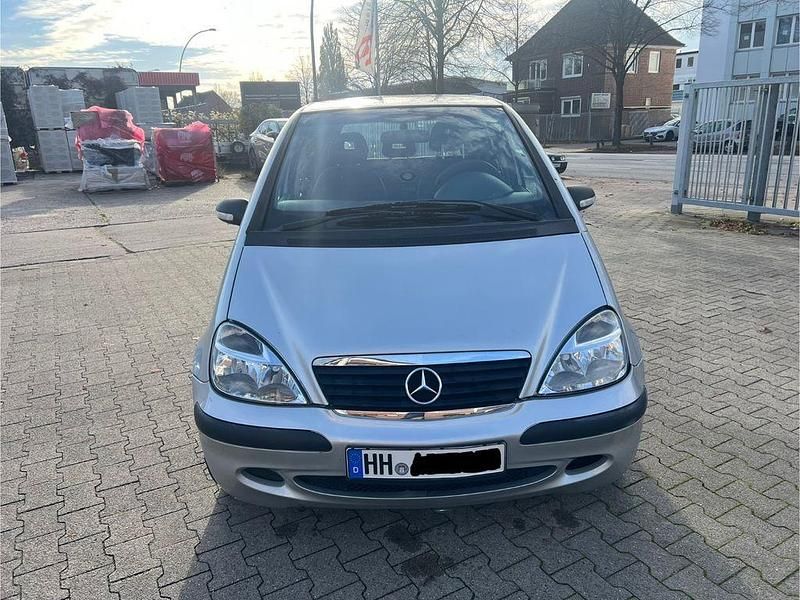 Gebraucht Mercedes A170 Elegance 95 PS (69 kW) 2004 Silber Van / Kleinbus