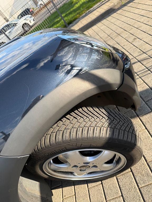 Gebraucht Mini Cooper Cabriolet 116 PS (85 kW) 2005 Schwarz Cabrio