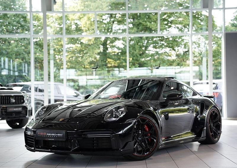 Schwarz Gebraucht 2021 Porsche 911 Chrono Coupé | 219.000 € (Superpreis) - Bild 1/3