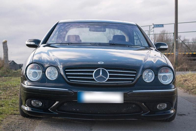 Gebraucht Mercedes CL500 AMG 306 PS (225 kW) 2005 Schwarz Coupé