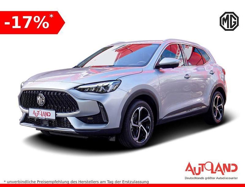 Silber Gebraucht 2024 MG HS Luxury SUV | 26.490 € (Fairer Preis) - Bild 1/4