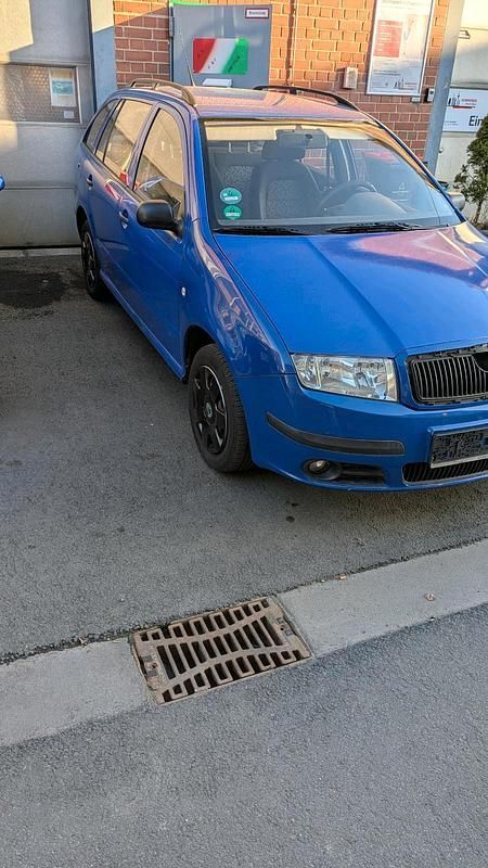 Gebraucht Skoda Fabia 75 PS (55 kW) 2005 Kombi