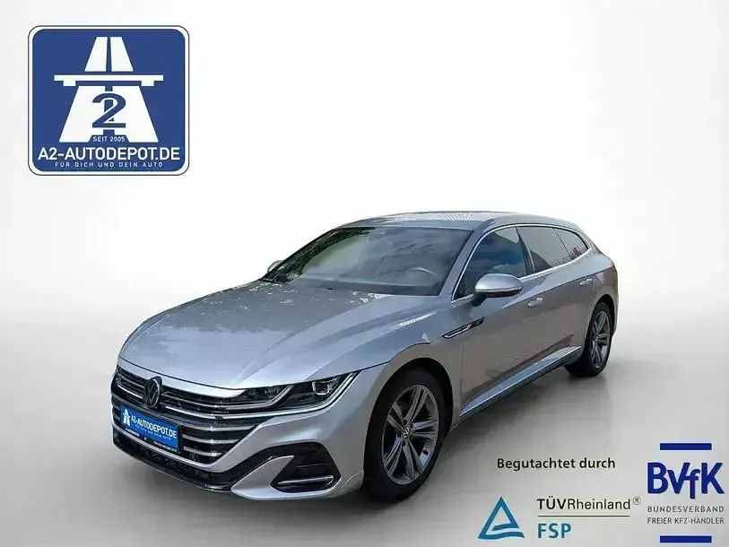 Gebraucht VW Arteon R-line 200 PS (147 kW) 2023 Silber Limousine