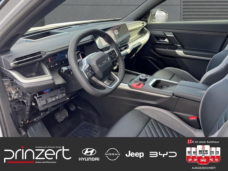 Neu Jeep Compass 145 PS (106 kW) 2026 Antarctica white mit dach schwarz SUV