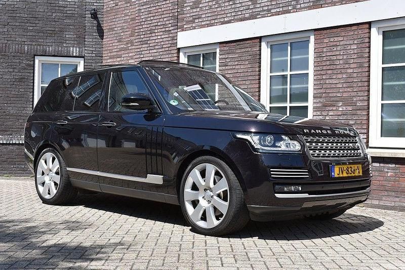 Schwarz Gebraucht 2016 Land Rover Range Rover Autobiography SUV | 28.800 € (Superpreis) - Bild 1/4