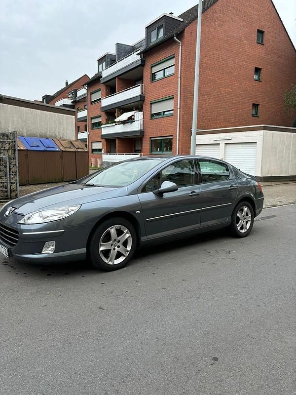 Gebraucht Peugeot 407 170 PS (125 kW) 2011 Braun Limousine
