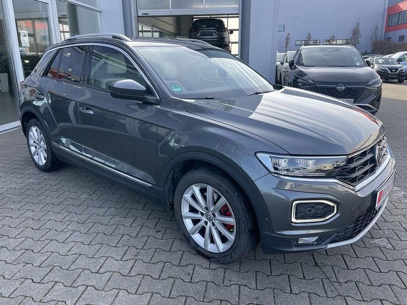 Gebraucht VW T-Roc Sport 190 PS (139 kW) 2018 Grau SUV
