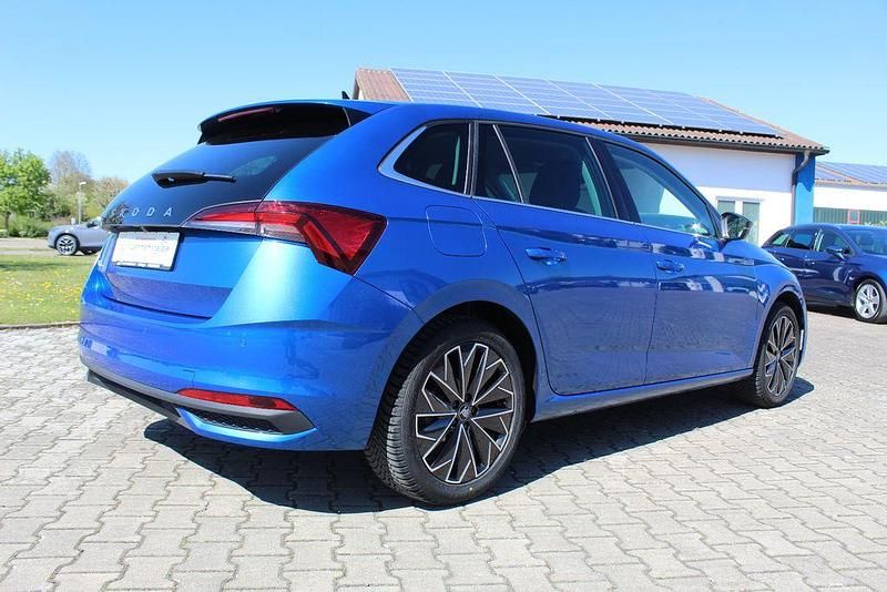 Gebraucht Skoda Scala Selection 116 PS (85 kW) 2025 Blau Kleinwagen