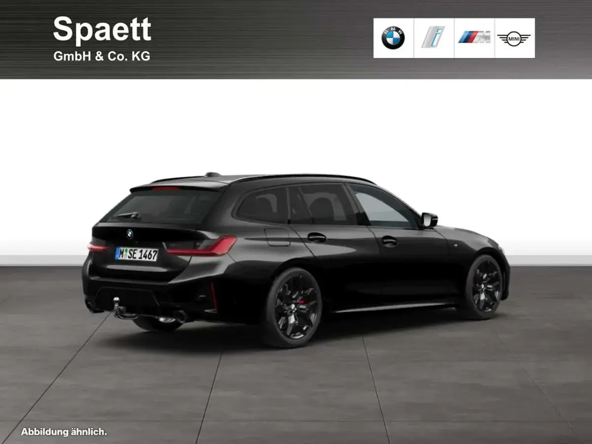 Gebraucht BMW 320 M Sport 190 PS (139 kW) 2025 Black sapphire Kombi