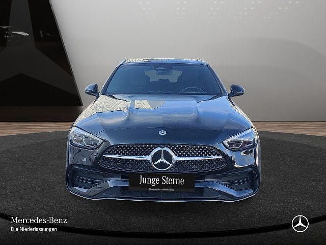 Schwarz Gebraucht 2023 Mercedes C300 AMG Limousine | 37.990 € (Fairer Preis) - Bild 1/4