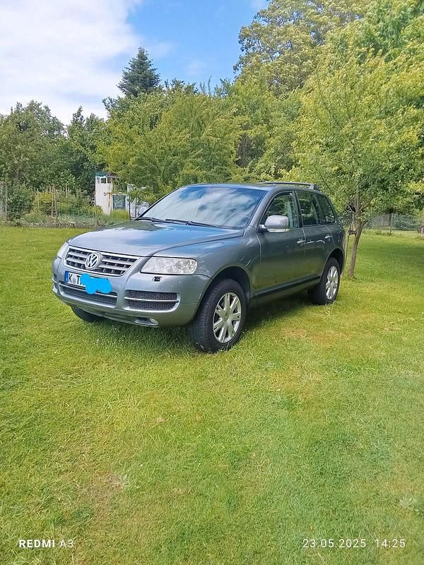 Grau Gebraucht 2004 VW Touareg SUV | 4.500 € (Guter Preis) - Bild 1/4