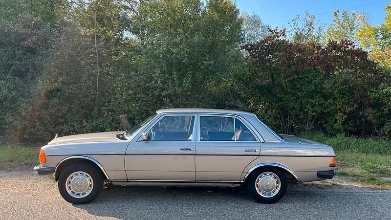 Gebraucht Mercedes E230 109 PS (80 kW) 1978 Grau Limousine