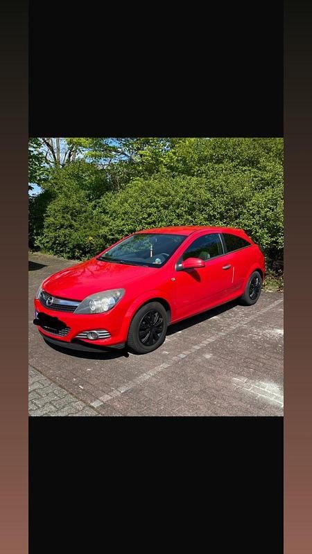 Gebraucht Opel Astra GTC 116 PS (85 kW) 2009 Rot Coupé