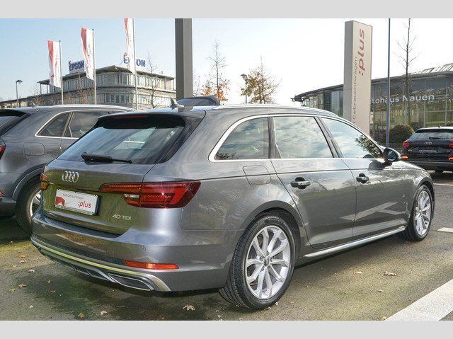 Gebraucht Audi A4 S-Line 190 PS (139 kW) 2019 Grau metallic Kombi