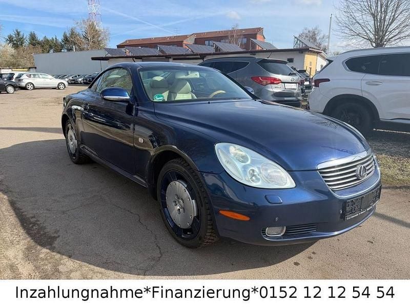 Gebraucht Lexus SC430 286 PS (210 kW) 2003 Blau Cabrio