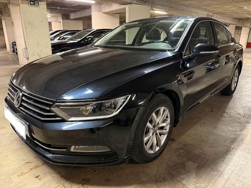 Gebraucht VW Passat Business 150 PS (110 kW) 2019 Schwarz Limousine