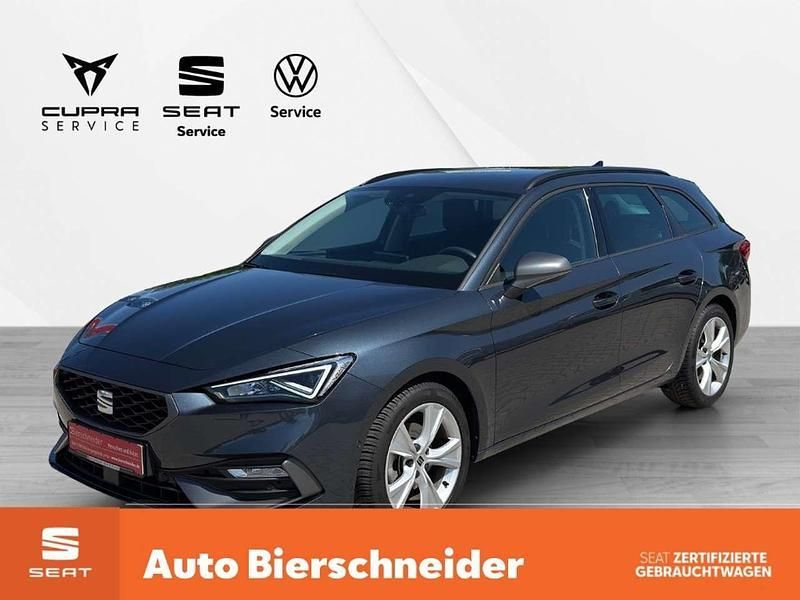 Grau Gebraucht 2024 Seat Leon FR Kombi | 26.950 € (Fairer Preis) - Bild 1/3