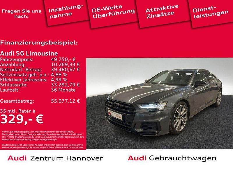 Gebraucht Audi S6 Ambiente 344 PS (253 kW) 2022 6y daytonagrau perleffekt (metallic) Limousine