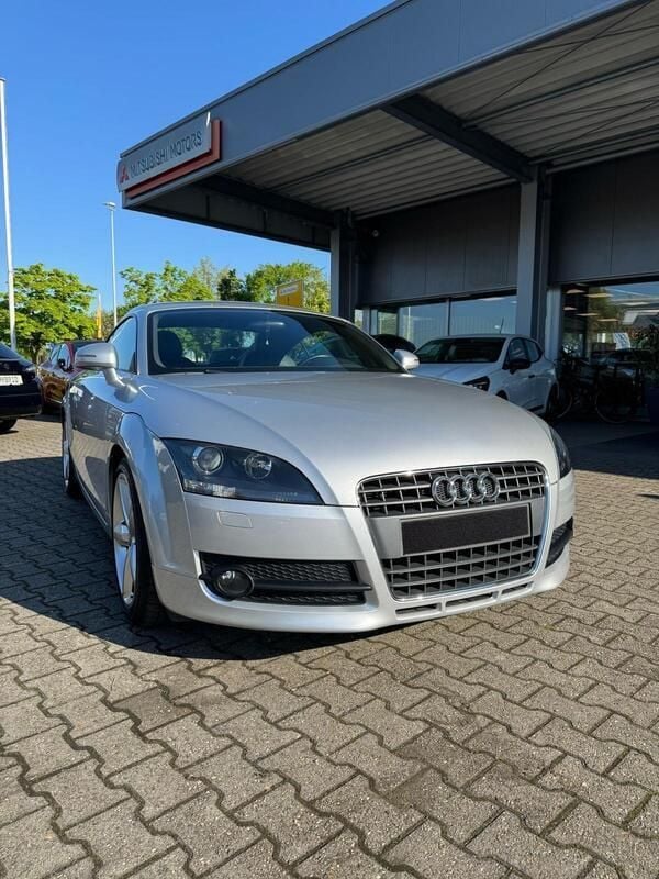 Silber Gebraucht 2006 Audi TT S-Line Coupé | 12.000 € (Fairer Preis) - Bild 1/4