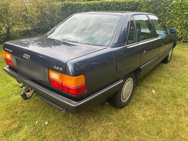 Gebraucht Audi 100 133 PS (97 kW) 1990 Blau Limousine
