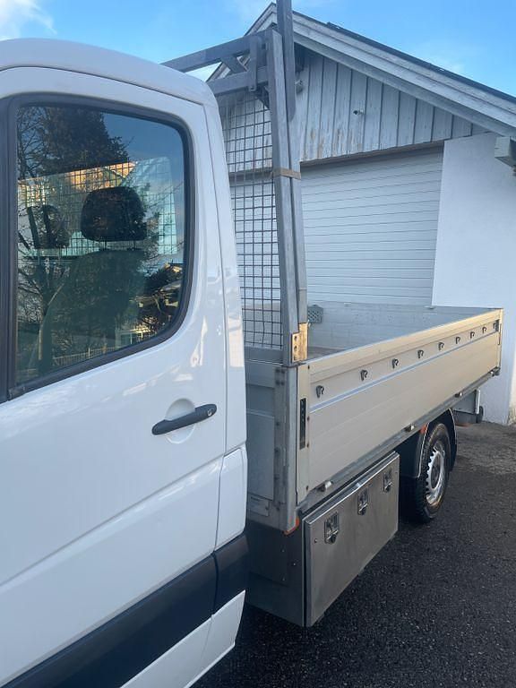 Gebraucht VW Crafter 163 PS (119 kW) 2013 Weiß Van