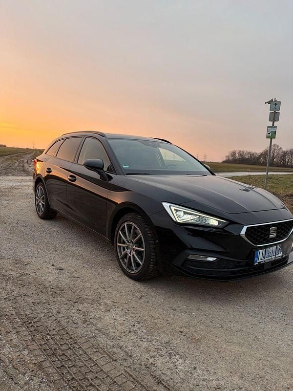 Gebraucht Seat Leon 150 PS (110 kW) 2021 Schwarz Kombi