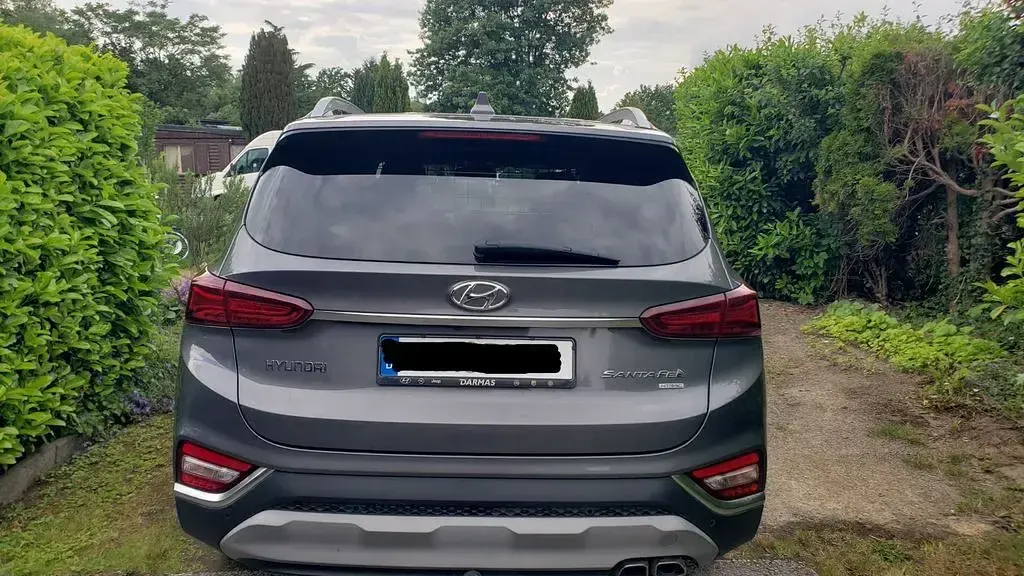 Gebraucht Hyundai Santa Fe Premium 200 PS (147 kW) 2020 Grau SUV