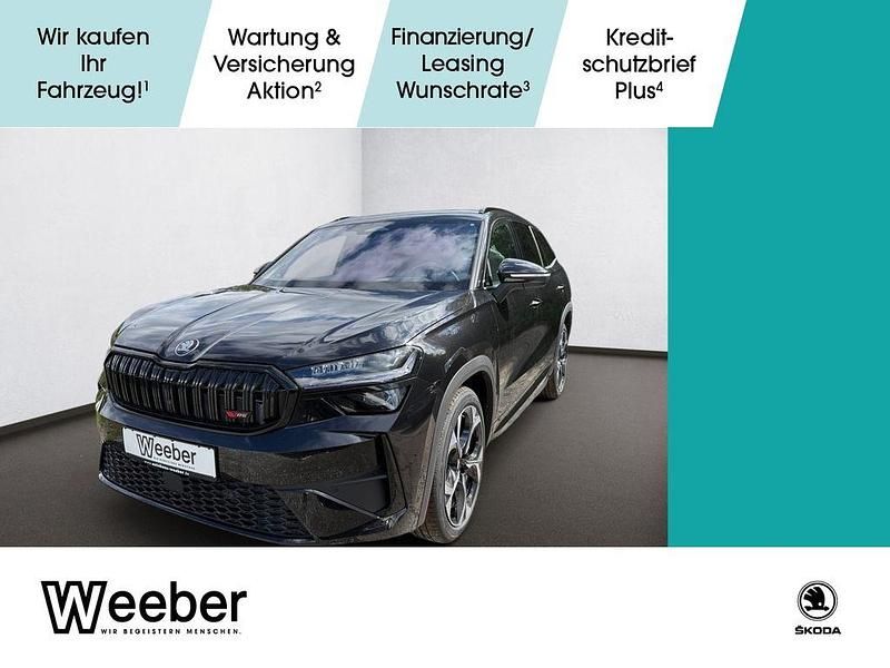 Schwarz Neu 2025 Skoda Kodiaq RS SUV | 59.798 € (Etwas zu teuer) - Bild 1/4