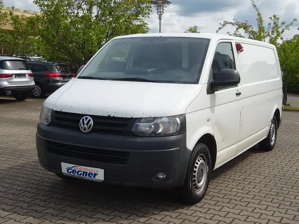 Gebraucht VW Transporter 140 PS (102 kW) 2012 Weiß Van