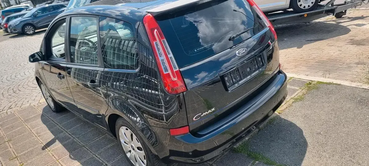 Gebraucht Ford C-MAX 101 PS (74 kW) 2007 Schwarz Van / Kleinbus