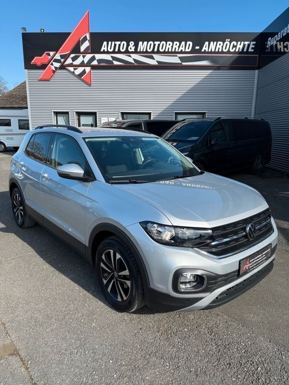 Silber Gebraucht 2020 VW T-Cross United SUV | 17.499 € (Guter Preis) - Bild 1/4
