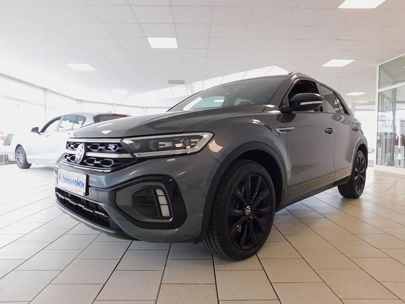 Usata VW T-Roc R-line 150 CV (110 kW) 2022 Grigio SUV