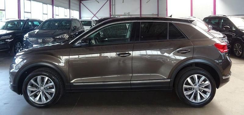 Gebraucht VW T-Roc 150 PS (110 kW) 2019 Braun SUV