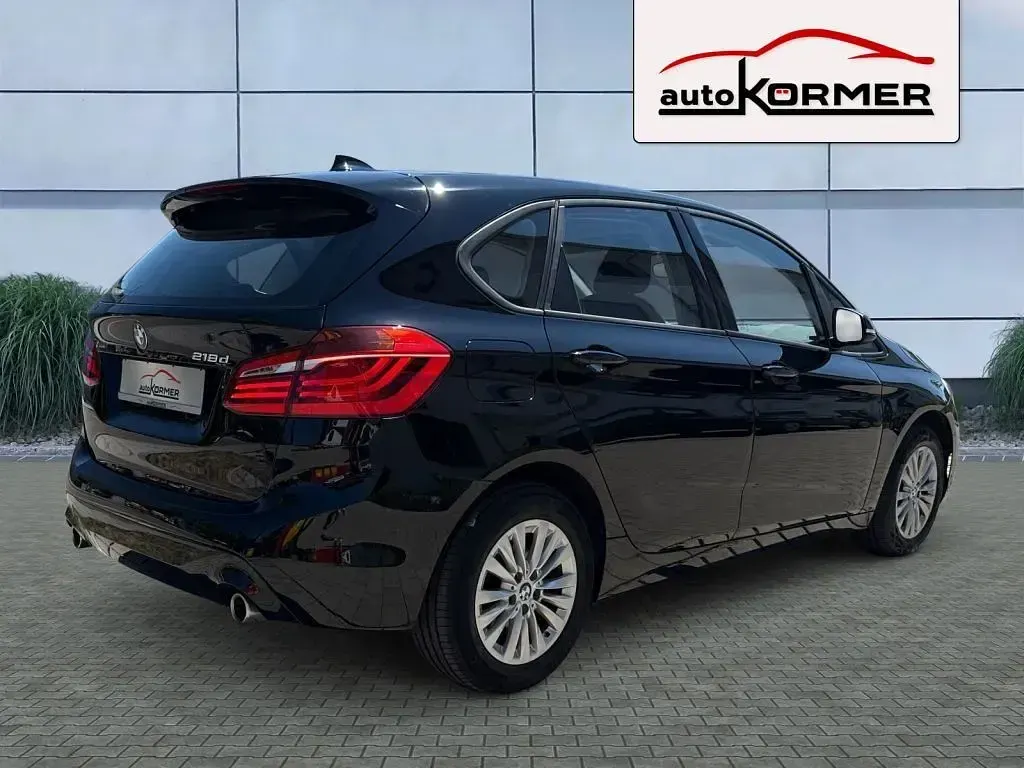 Gebraucht BMW 218 Active Tourer Advantage 150 PS (110 kW) 2019 Schwarz uni Van / Kleinbus