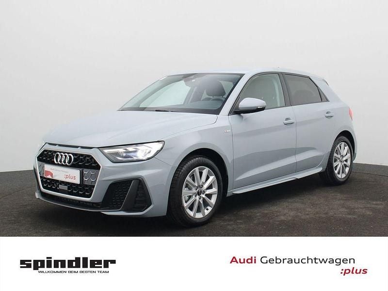 Gebraucht Audi A1 Sportback S-Line 116 PS (85 kW) 2024 Pfeilgrau perleffekt Kleinwagen