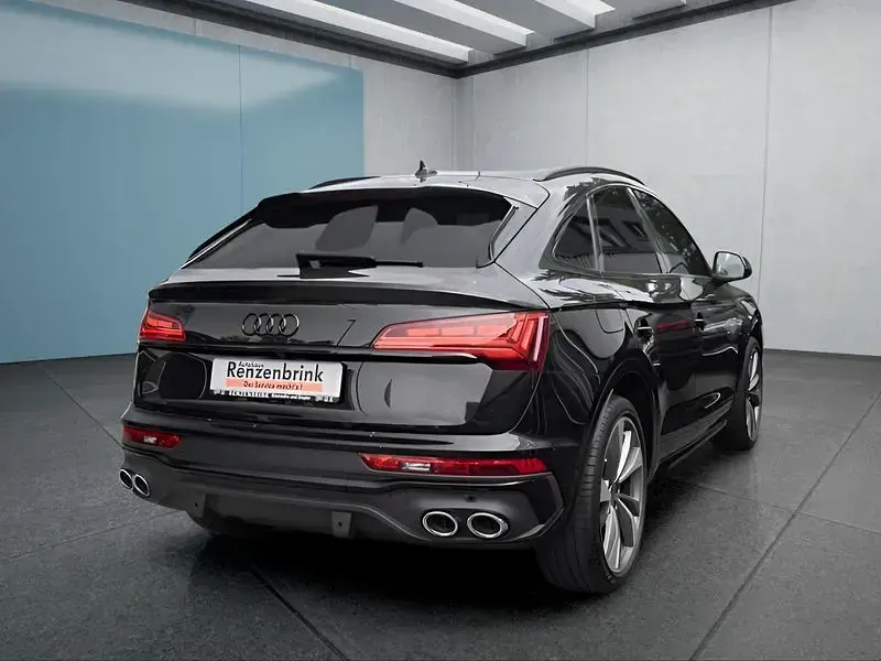 Gebraucht Audi SQ5 Sportback 341 PS (250 kW) 2022 Schwarz SUV