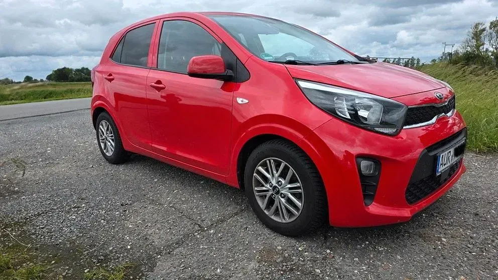 Gebraucht Kia Picanto Vision 67 PS (49 kW) 2021 Rot Kleinwagen