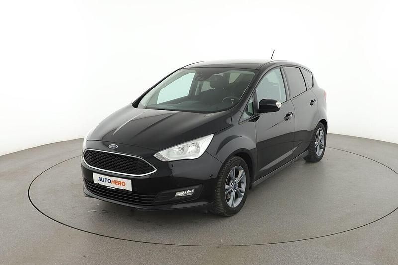 Schwarz Gebraucht 2019 Ford C-MAX Cool & Connect Van / Kleinbus | 11.180 € (Fairer Preis) - Bild 1/3