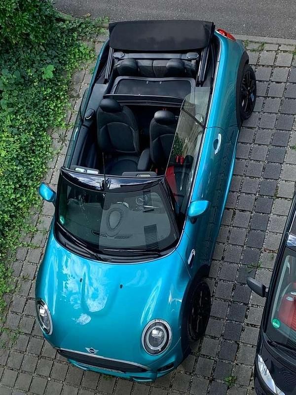 Gebraucht Mini Cooper Cabriolet 136 PS (100 kW) 2020 Grün Cabrio