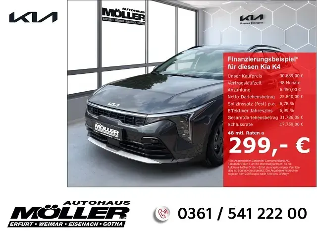 Gebraucht Kia K4 Comfort 150 PS (110 kW) 2026 Kombi