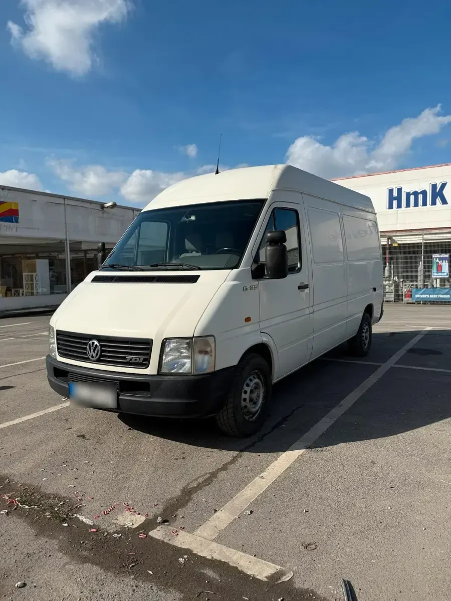 Gebraucht VW LT 109 PS (80 kW) 2005 Weiß Van / Kleinbus